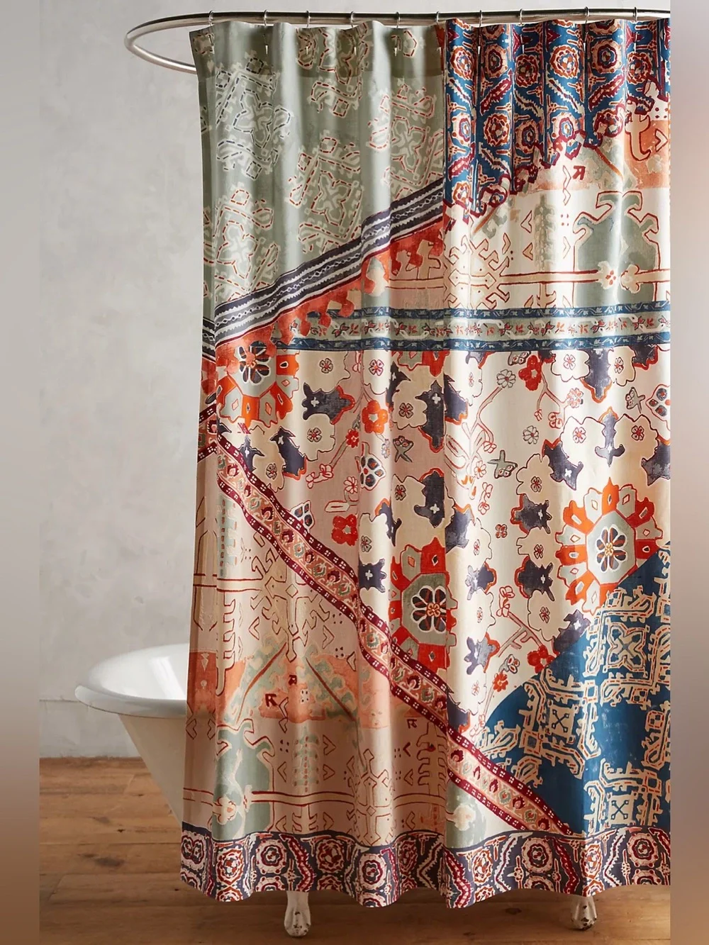 Anthropologie Rissa Shower Curtain